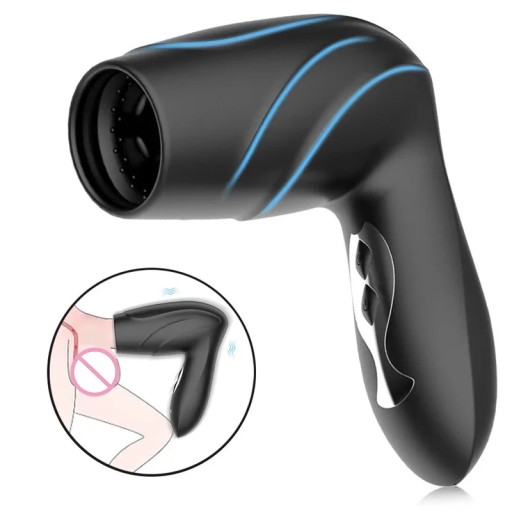 Электрический мужской мастурбатор с ремешком, Bluetooth, эротические игрушки, вагинальный стержень для