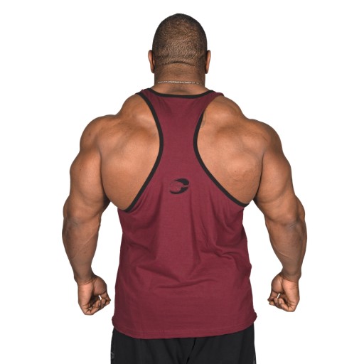 TANK TOP TRENINGOWY GASP VINTAGE T-BACK