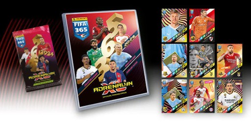 Альбом футбольных карточек FIFA 365 2024, пакет Panini Mega Starter Set