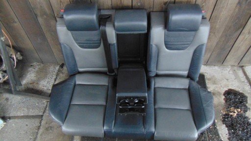 СИДЕНЬЯ RECARO SPORT SEAT AUDI A4 S4 B6 B7 COMBI AVANT КОЖАНЫЕ С ПОДОГРЕВОМ ЗАДНИЕ