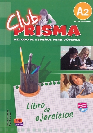 Club Prisma A2 Упражнения Ана Ромеро