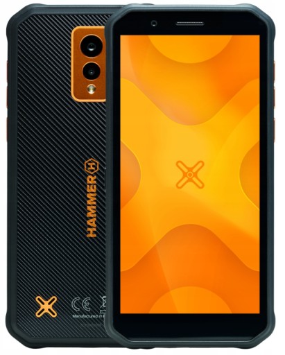 Смартфон HAMMER Energy X устойчив, выживателен и прочен.
