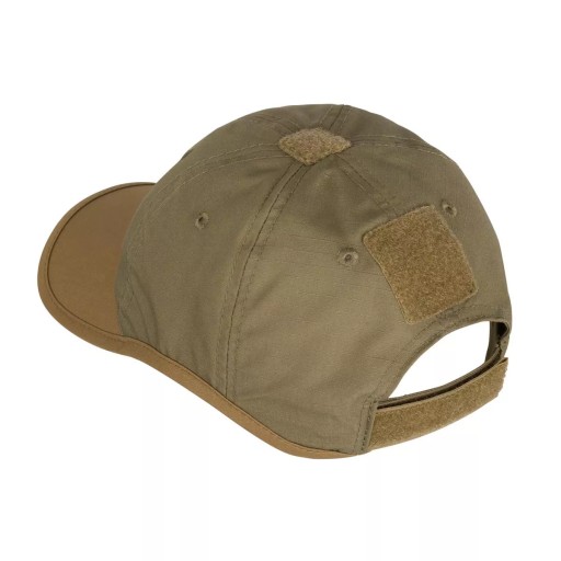 Бейсболка HELIKON LOGO регулируемая Coyote / Olive Green