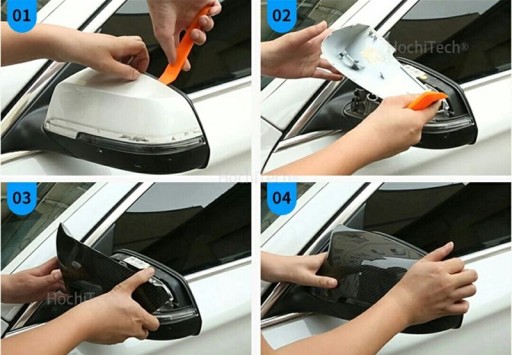 КРЫШКИ КОРПУСА ЗЕРКАЛА BMW e90 e92 e87