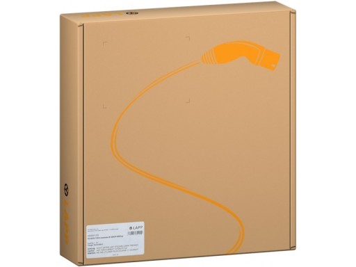 Adapter trójfazowy do ładowarki Typu 2 LAPP 5555923003 0,96m 16A