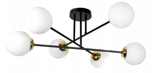 LORD6 ORBITA BALL GLASS F12 ЛЮСТРА ПОДВЕСНАЯ СВЕТИЛЬНИК