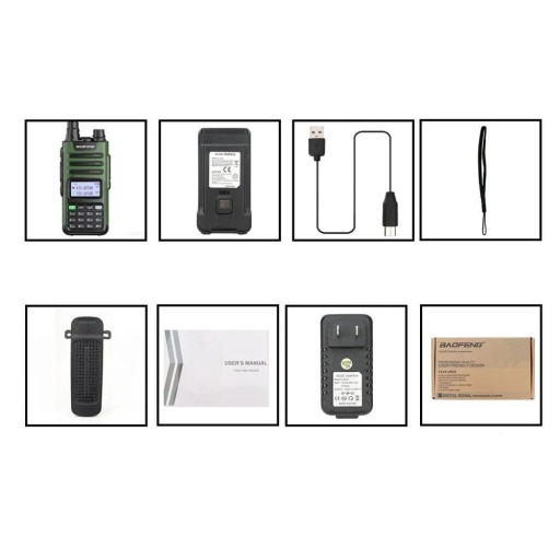 Рация Baofeng UV-13 Pro WALKIE-TALKIE
