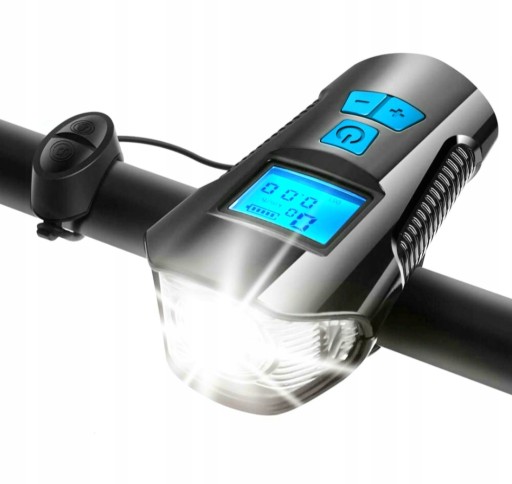 DexXer Bicycle Lights Велосипедный фонарь 1500 мАч 300 лм Аккумулятор