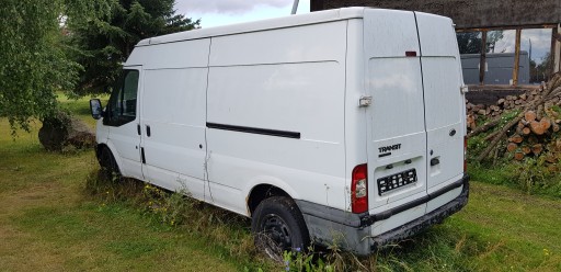 FORD TRANSIT MK7 КРЫШКА НА КРЫШУ