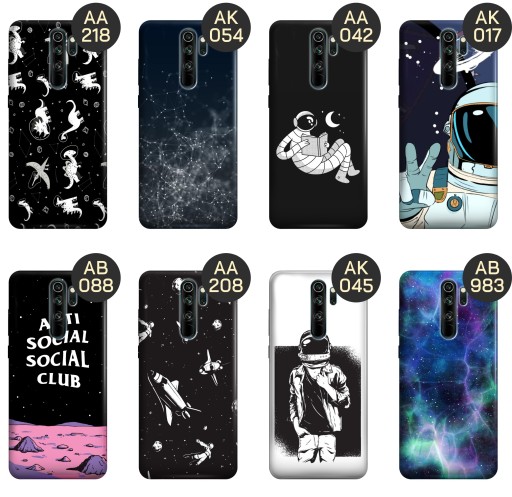 ЧЕХОЛ ДЛЯ XIAOMI REDMI ПРИМЕЧАНИЕ 8 PRO COSMOS DESIGNS КОРПУС