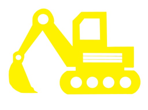 FIRANKA DZIECIĘCA Bob budowa koparka 300x160 zawie