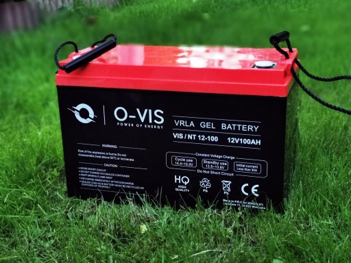 ГЕЛЕВЫЙ аккумулятор 12В 100Ач ИБП GEL OVIS VOLT CAMERA YACHT LODŹ склад UPS