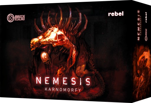 Настольная игра Rebel Nemesis Carnomorphs