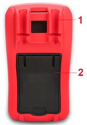 Мультиметр AC/DC NCV UT33D+ CURRENT VOLTAGE