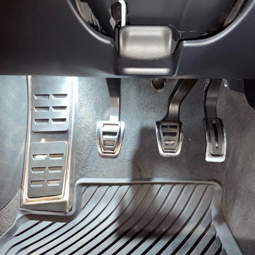 Nakładki na pedały Audi A4 B9 2015+
