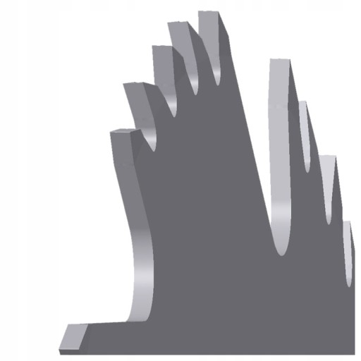 Пила циркулярная 800x65x5,0/8x5z WA(F) HANIBAL GLOBUS