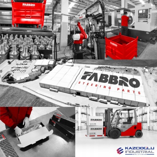 Рулевой стержень LH Cat M315 M318 2430909 Fabbro