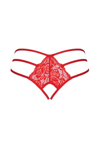 PASSION OTILLA THONG XXL/XXXL otwarte figi