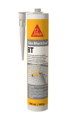 ГЕРМЕТИК BLACKSEAL DEK 300ML SIL DEK S BT SIKA