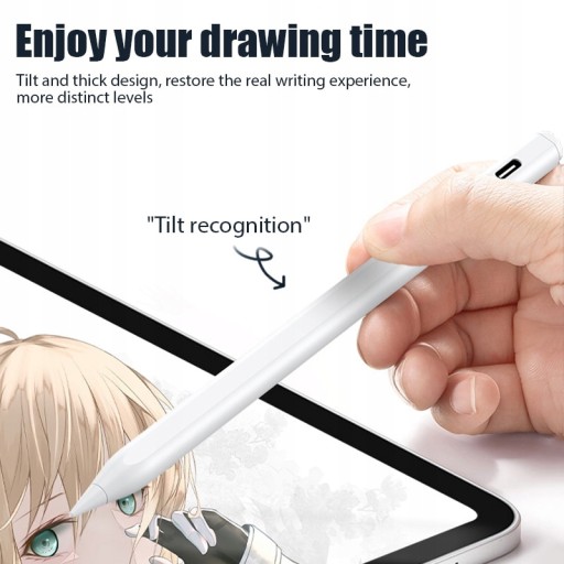 Для Apple Pencil 2 1 для iPad Карандаш отклоняется ладонью