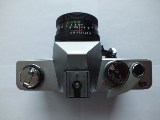 Praktica Super TL 2 + Auto Revuenon 50 мм 1:1,8 – красиво, эффективно