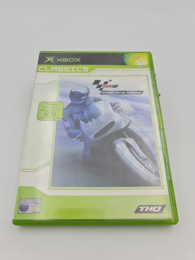 XBOX MOTO GP ULTIMATE RACING TECHNOLOGY