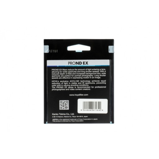 HOYA PROND EX 8 52мм фильтр