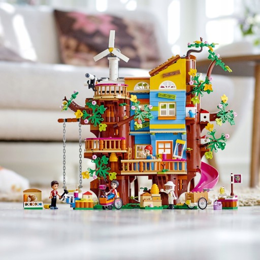 LEGO FRIENDS «ДОМ ДРУЖБЫ» 41703 + РОЖДЕСТВЕНСКИЙ НАБОР LEGO 41758
