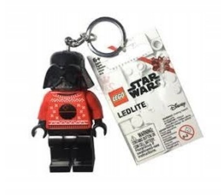 LEGO STAR WARS BRELOK LED ŚWIĄTECZNY DARTH VADER