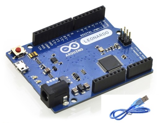 Микрокомпьютер LEONARDO R3 Atmel Atmega32u4