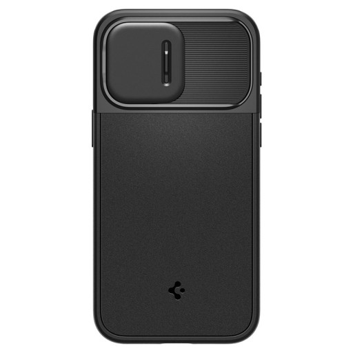 Чехол Spigen Optik Armor Mag MagSafe — чехол для iPhone 15 Pro Max (черный)