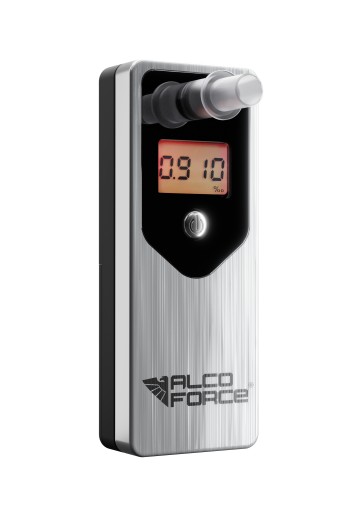 Калибровка электрохимического алкотестера AlcoForce EVO