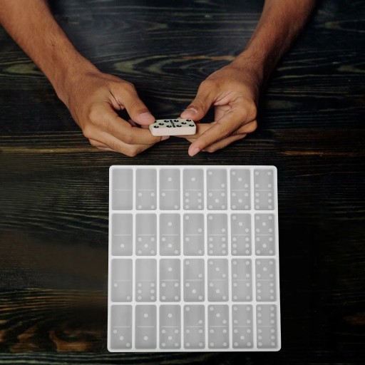 Силиконовые формы для игр Domino, гибкое мыло