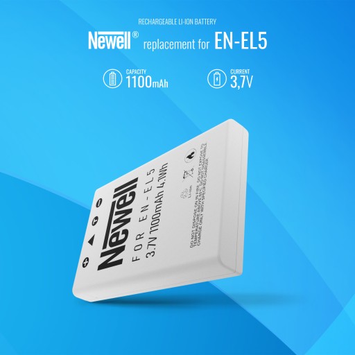 Аккумулятор Newell EN-EL5 для Nikon Coolpix P80 P90