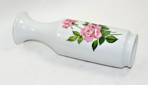 ROYAL KPM-ŚLICZNY WAZON PORCELANOWY -róże