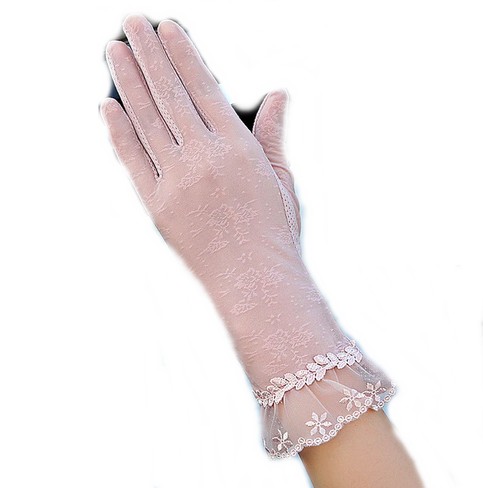 КОРОТКИЕ СВАДЕБНЫЕ ПЕРЧАТКИ DIRTY PINK 281
