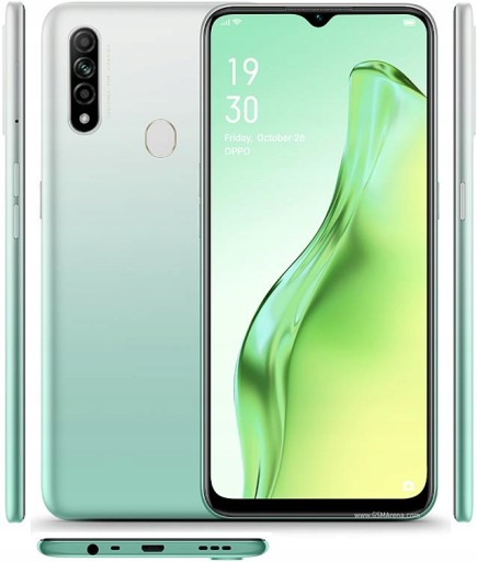 Смартфон Oppo A31 6 ГБ/128 ГБ Зеленый
