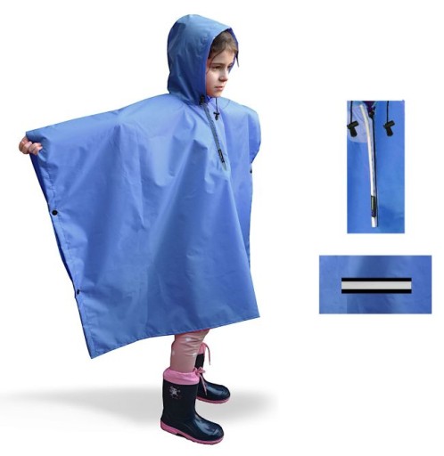 ДОЖДЕВИК + СВЕТООТРАЖАЮЩАЯ ЧАСТЬ KIDS SCOUT 4