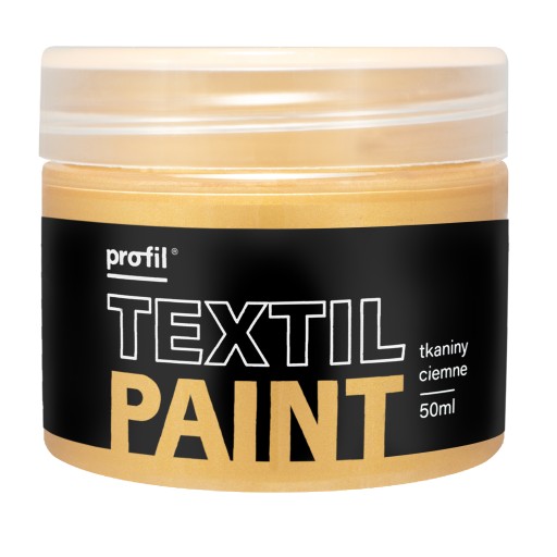Краски по ткани металлик 50 мл Синий TEXTIL