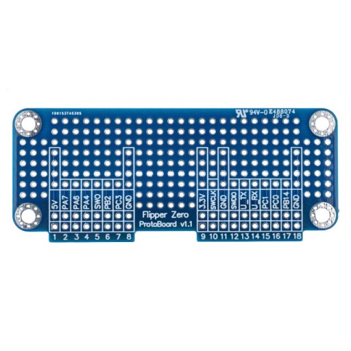 Платы-прототипы для Flipper Zero для расширения функциональности DIY