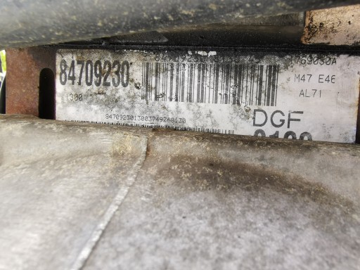 ДВИГАТЕЛЬ В КОМПЛЕКТЕ BMW 3 E46 M57 2.0 D