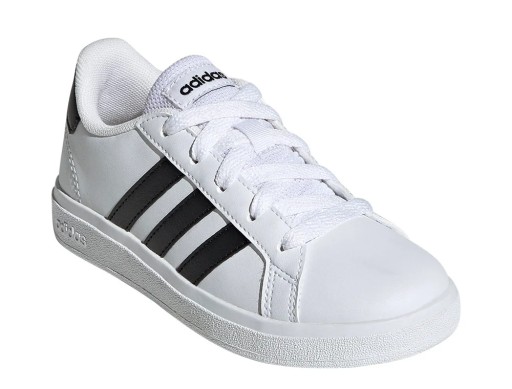 Buty miejskie trampki młodzieżowe białe adidas GRAND COURT 2 GW6511 39 1/3