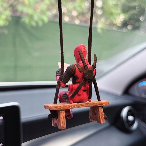 Украшение салона автомобиля Минифигурка Fun Deadpool