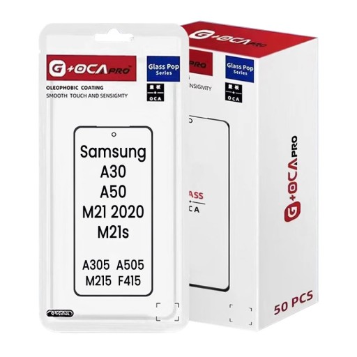 СТЕКЛО OCA G+OCA PRO Samsung A30 A50 M21 s