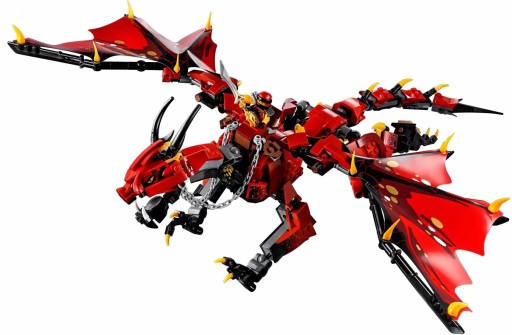 LEGO 70653 NINJAGO ДРАКОН ПЕРВБОРН, БЛОКИ