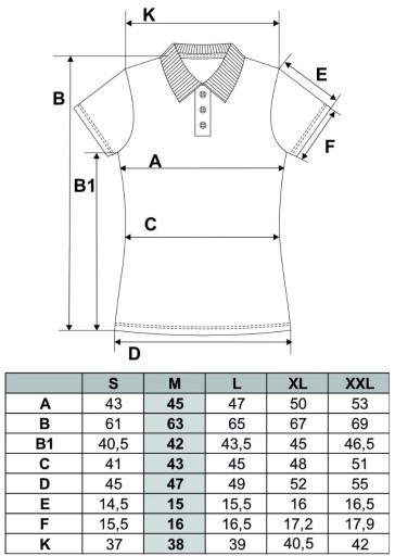 Damska KOSZULKA POLO Bawełniana T-Shirt Polówka Z Kołnierzykiem MORAJ L