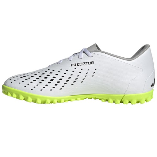 Кроссовки Adidas Predator Accuracy.4 TF GY9995 белые 44 2/3