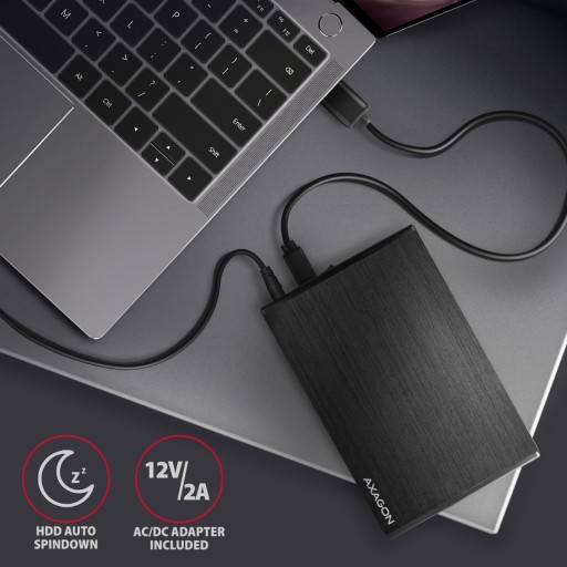 EE35-XA3 Внешний алюминиевый корпус, USB 3,2 дюйма