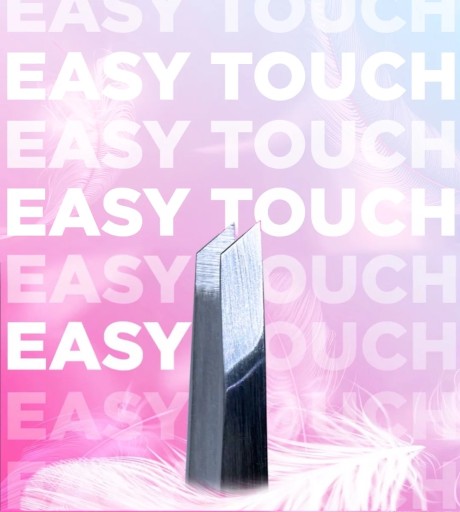 OkO Tweezer EASY пинцет для бровей, заточенный вручную