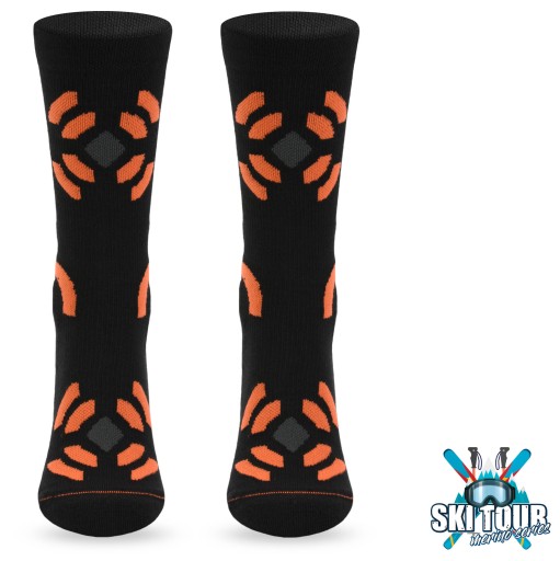Лыжные носки Comodo SKI3 из мериносовой шерсти